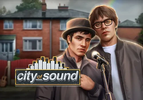 City of Sound - Premium Online Casino Game